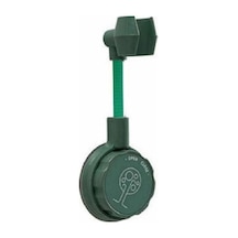 Primepickings 02 Yaratıcı Tasarım Banyo Duş Kanca Delme Dikişsiz Ayarlanabilir Sabit Taban Duş Aksesuarl 2 Katlı Gri