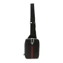 Guess Torıno Erkek Omuz Çantası Hmtocsp6270-bla Siyah