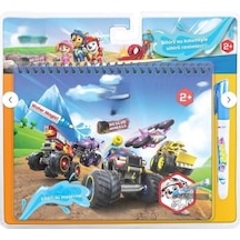 Bezos Bk009 Sihirli Boyama Kitabı -gpt Dmc