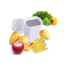 Ulzyvf Cbtx Mutfak Gereçleri 3d Patates Dilimleyici Makinesi Beyaz Beyaz