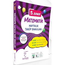 Karekök 5. Sınıf Matematik Haftalık Takip Sınavları Karekök Yayınları