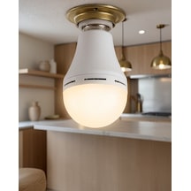 Şarjlı Led Ampul 6500k Soğuk Beyaz E27 Uczzz35wşarjlıampul-6