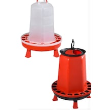 20lt Ve 20kg Tavuk Güvercin Kaz Ördek Yemlik Ve Suluk