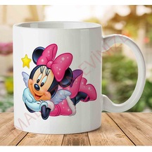 Minnie-mouse-png-file Kupa Bardak Çok Renkli