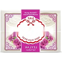 Leylak Kokulu Sabun - 4 Adet 600 Gr Acı Badem