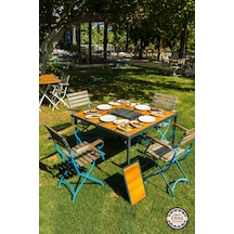 Geniş Kamp-karavan Çanta Modeli Ahşap