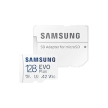 Samsung Evo Plus MicroSDXC 128 GB Hafıza Kartı