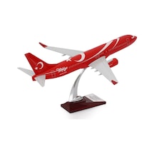 Zekupp - Maket Uçak - Boeing 737-800 1/100 - TÜRKİYE ÖZEL TASARIMLI  Model Uçak, Model C