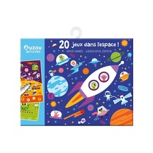 20 Eğlenceli Oyun & Dev Poster - Uzay