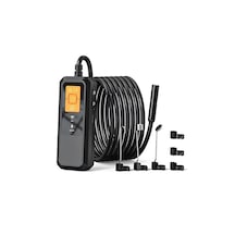 Endoskop Kamera Boru Araç Motor Tesisat Görüntüleme W600-2 850mah Şarjlı Wifili Ayna Mıknatıslı 5mt