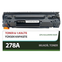 For Hp 78A / Ce278A Uyumlu Toner - P1566/P1606Dn/P1536Dnf