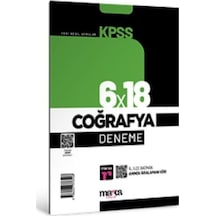 KPSS Coğrafya 6x18 Deneme- Marka Yayınları
