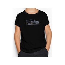 Zepplin Giyim Toyota Supra Mk4 Siyah Çocuk Tişört Siyah