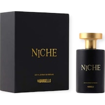 Bargello Niche Black Drops's Silent Unisex Extrait De Perfume 100 Ml - Mnm Baharat