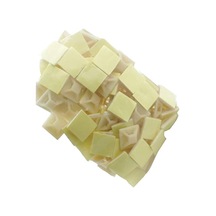 Kare Yapışkanlı Kroşe Kablo Bağı, 20x20mm, 4mm Kablo Geçişi, 50 Adet