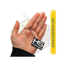 Hs Logolu 3d Baskı Anahtarlık - Taktik Atıcı Ve Erkekler İçin He Çok Renkli
