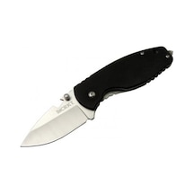 Crkt Kamp Heat Mini Dev Siyah Siyah