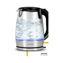 Goldmaster Aquarıne 1.7 Lt Işıklı Cam Kettle Su Isıtıcı