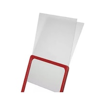 Plastik Çerçeve Asetatı - A/5 21 15 Cm - Pakette 10 Adet
