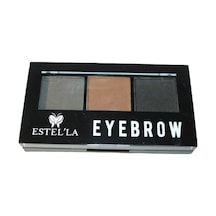 Estella Eyebrow Mat Renk Kaş Farı no:3
