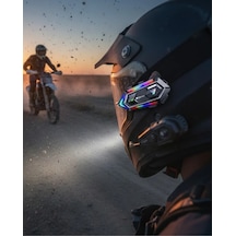 Ers Çift Gürültü Azaltmalı Motosiklet Kask Telsiz Kulaklık