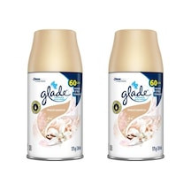 GLADE YEDEK SPREY ODA KOKUSU İPEKSİ VANİLYA 269 ML x 2 ADET