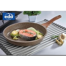 Eda Zk 206 Focus Döküm Granit 28 Cm Tava Kahverengi