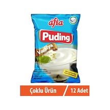 Afia Vanilyalı Puding 12 x 125 G