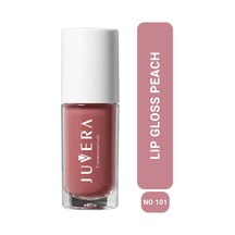 Juvera Lip Gloss Peach, Nemlendirici, 3 İn 1, 5 Ml