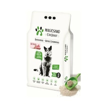 Magicsand Cat Litter Gül Kokulu İnce Bentonit Kedi Kumu 20 L
