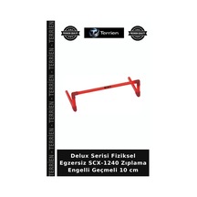 Premium Scx-1240 Zıplama Engelli Geçmeli 10 Cm Spor Fiziksel Antrenman Çok Renkli