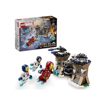 LEGO® Marvel Iron Man ve Iron Ordusu, Hydra Soldier’a Karşı 76288 – 6 Yaş ve Üzeri Süper Kahraman Sevenler İçin Oyuncak Yapım Seti (135P)