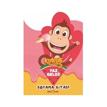 Kukuli Yaz Geldi Boyama Kitabı