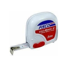 Fısco Uni-matic Iı Şerit Metre 3mtx19mm Stoplu - 14'li Paket Diğer