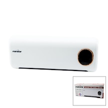 Kumandalı Duvar Tipi Fanlı Isıtıcı Soğuk - Sıcak Led Kontrol Ekranı 2000w Ms-210 Ms-400 5691