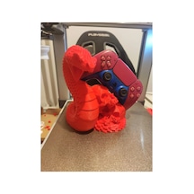 Yılan Ve Kafatası Model Ps5 Dualsense Kol Standı Joystick Minimalist Kol Tutucu Playstation 512