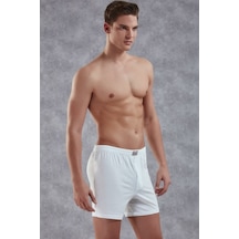 Doreanse Erkek Pamuk Düğmeli Normal Paça Boxer 1505 (525297426)