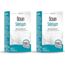 Ocean Selenyum 60 Tablet 200 Mcg 2 Adet