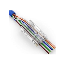 S-lınk Sl-cob25p, Rj45, Yeni Nesil Jac, Utp, Cat6, 100lü Paket