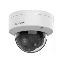 Hıkvısıon Ds-2cd1723g2-lızsu 2mpix, 2,8-12mm Motorized Lens, Dual Light, Dahili Mikrofon, H265+,30mt Gece Görüşü, Sd Kart, Poe, Dome Ip Kamera