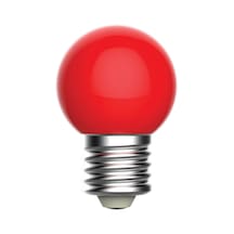Gece Lambası Ampulü Mini 1w E27 Kırmızı