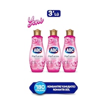 Parfumia Konsantre Çamaşır Yumuşatıcısı Romantik Gül 3 X 1440 Ml Diğer