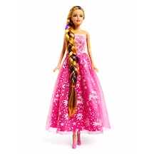 Blondie Uzun Saçlı Oyuncak Bebek 3+ Yaş 001