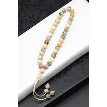 Merlinite Opal Doğal Taş Bileklik Tesbih 6 Mm Küre Kesim Tsb-0521