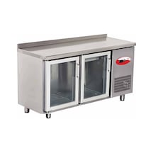 Empero Emp.150.70.03 Buzdolabı Camlı Tezgah Tipi -150x70x85