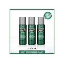 Brut Original Erkek Sprey Deodorant 3 x 200 ML