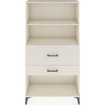 Arges Dolap 2 Raflı 2 Çekmeceli 88x30x163 Aytaşı-aytaşı Aytaşı