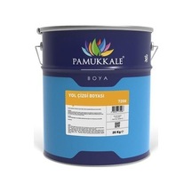 Pamukkale 7206 Yol Çizgi Boyası Sentetik 20 Kg Siyah Ral 9005