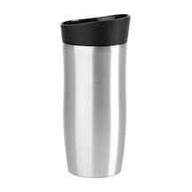 Metmaxx Termal Mugg Titanyum Çelik Matara Kamp Outdoor Matarası 380 Ml. Gri