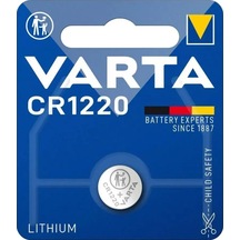 Varta Cr1220 Lithium Pil Tekli Kart
